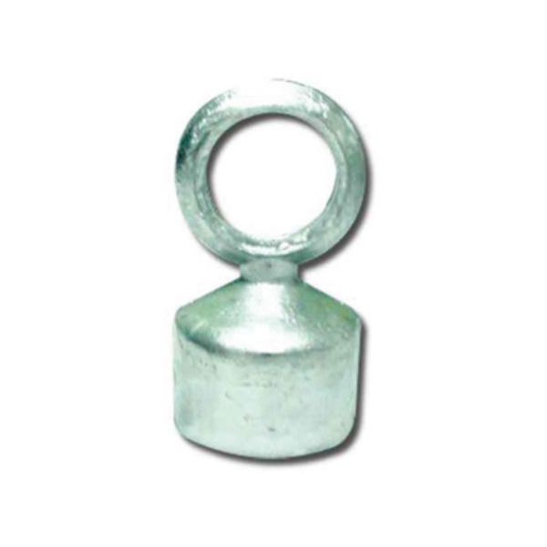 Bola Pasante P/Cerca 2" X 1.1/4" Alumini