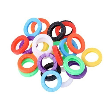 Marca Llaves Plastico Surtido 12 Pzs