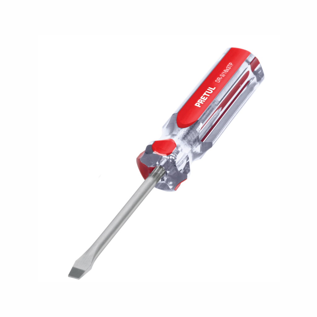 Destornillador de Pala 1/4" X 4" Pretul
