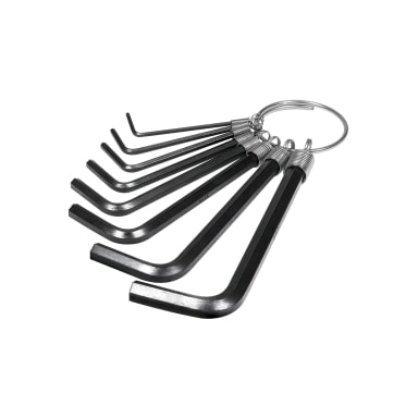 Llave Alen (Pulgadas) Juego 8 Pzs