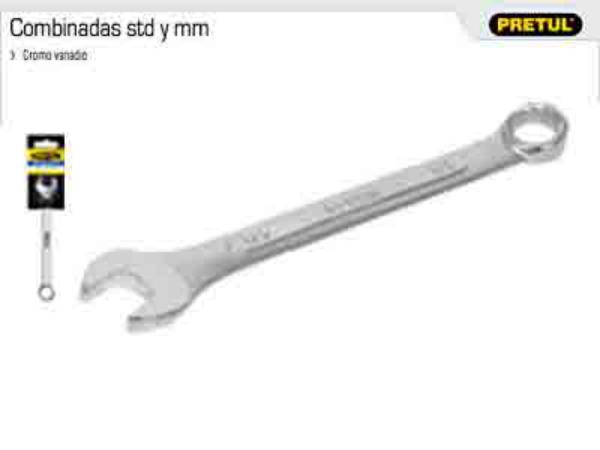 Llave Combinada 1/4" Pretul