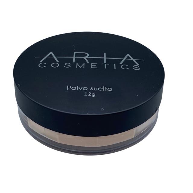Polvo Suelto Aria Cosmetics Tono 320 Vainilla 12Gr