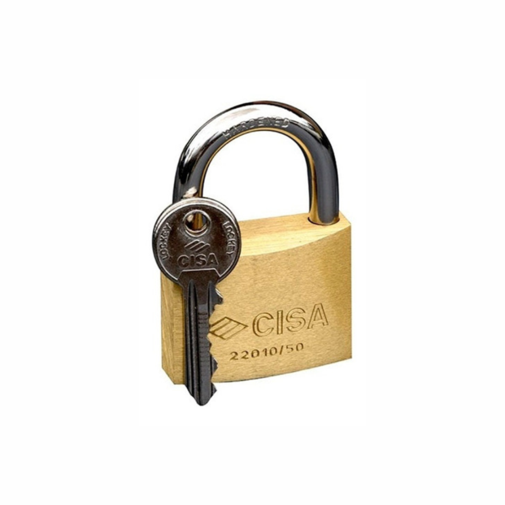 Candado Cisa Laton de 50Mm