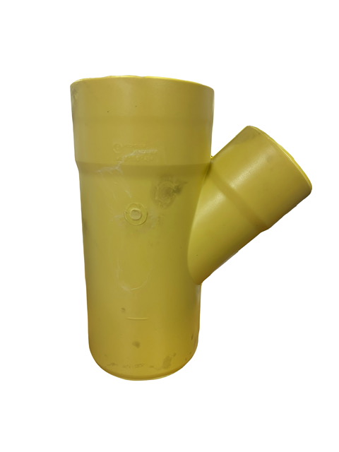 Yee Reducida 160Mm 6" X 4" 110Mm Aguas Negras