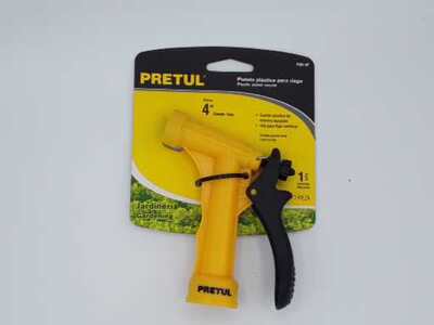 Pistola P/Riego Plastica 4" Pretul