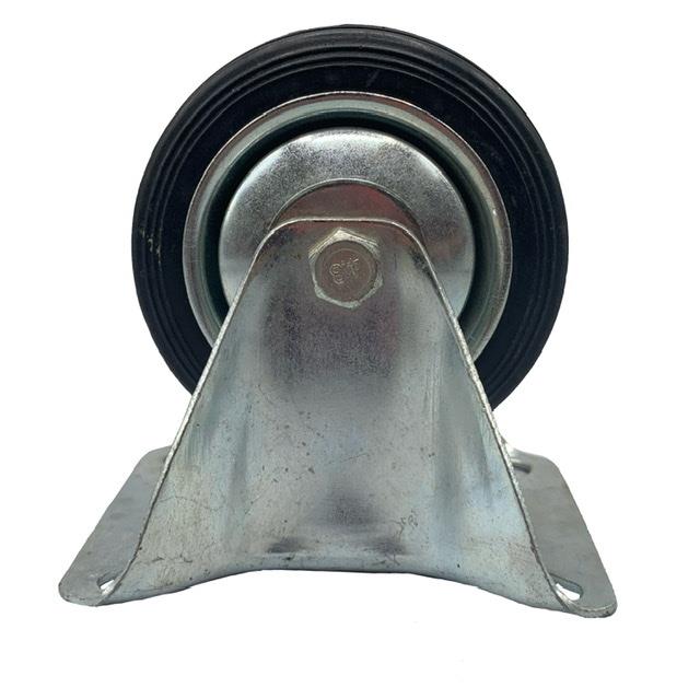 Rueda Base Plana Fija 3 1/2" Continental