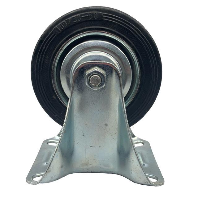 Rueda Base Plana Fija 4" Continental