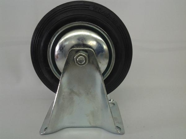 Rueda Base Plana Fija 6 1/4" Continental