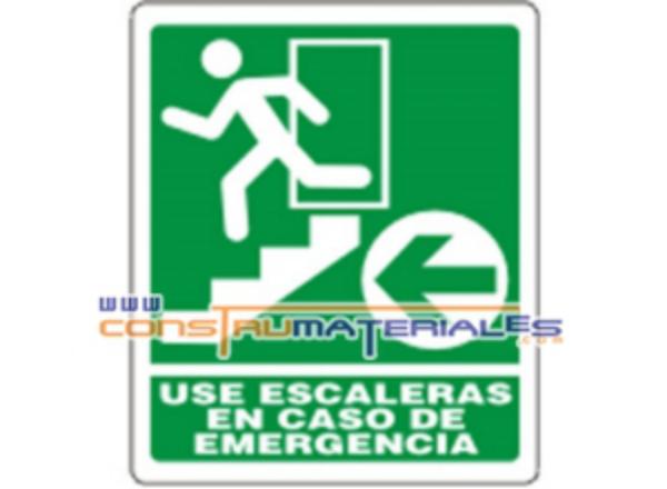 Señal Escalera de Emergencia Izq Em-04