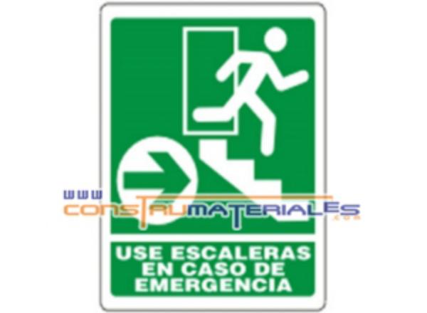 Señal Escalera de Emergencia Em-05