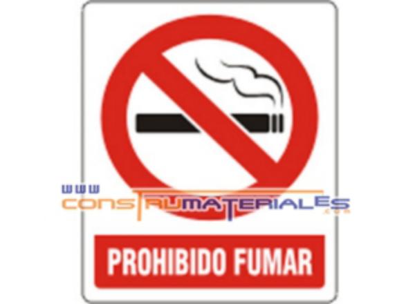Señal Prohibido Fumar Pr-01