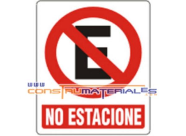 Señal No Estacione Pr-02