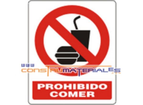 Señal Ingerir Alimentos Pr-06