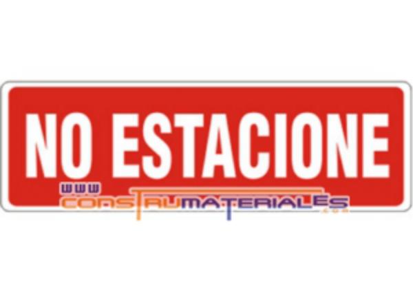 Señal No Estacione Pr14