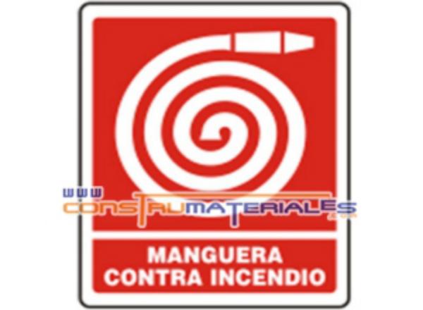 Señal Manguera Incendios Fu-02