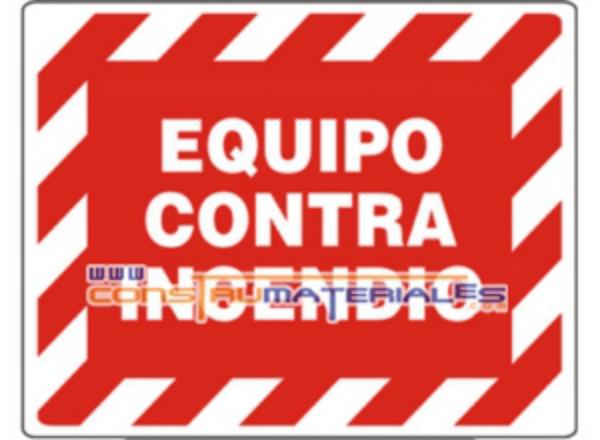 Señal Equipo Contra Incendio Fu-07