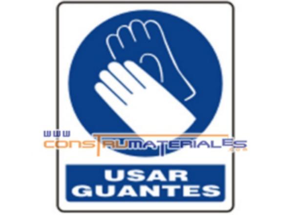 Señal Usar Guantes Ob-09