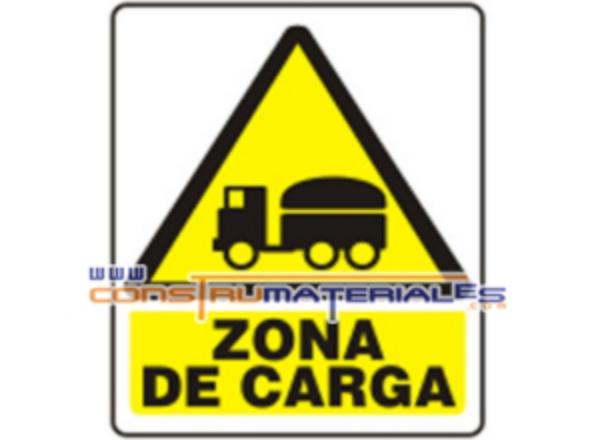 Señal Zona de Carga Pe-07