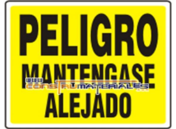 Señal Peligro Mant Alej Pe-21