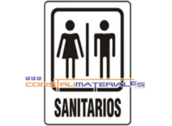 Señal Sanitarios Grande In-01