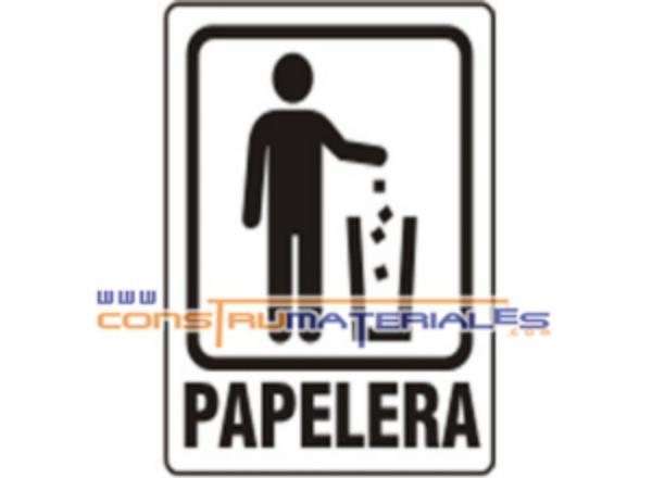 Señal Papelera In-08