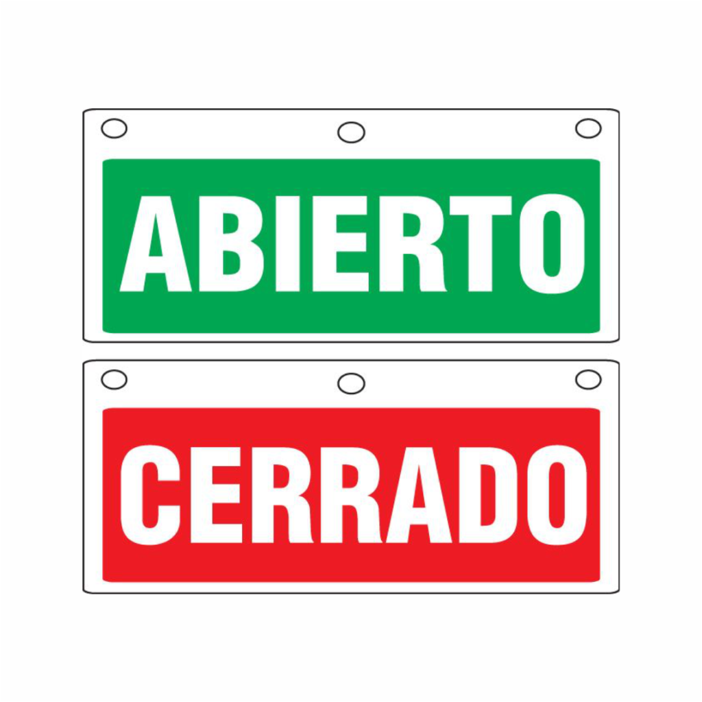 Señal Abierto/Cerrado In-20