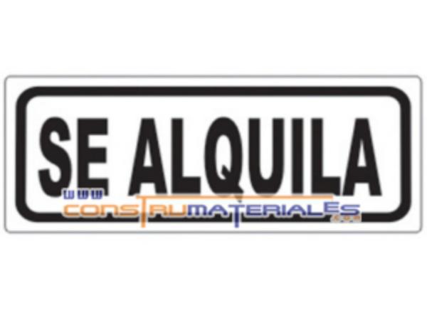 Señal Se Alquila In23