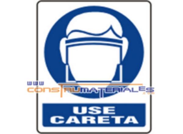 Señal Use Careta Ob-04