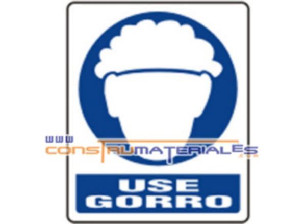 Señal Use Gorro Ob06