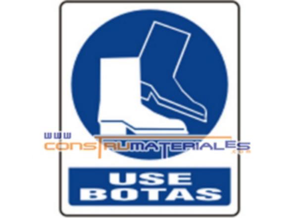 Señal Use Botas Ob-10