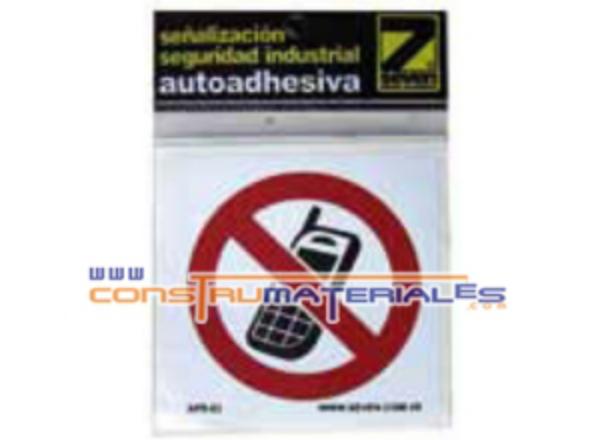 Señal Prohibido Usar el Celular Pr-03