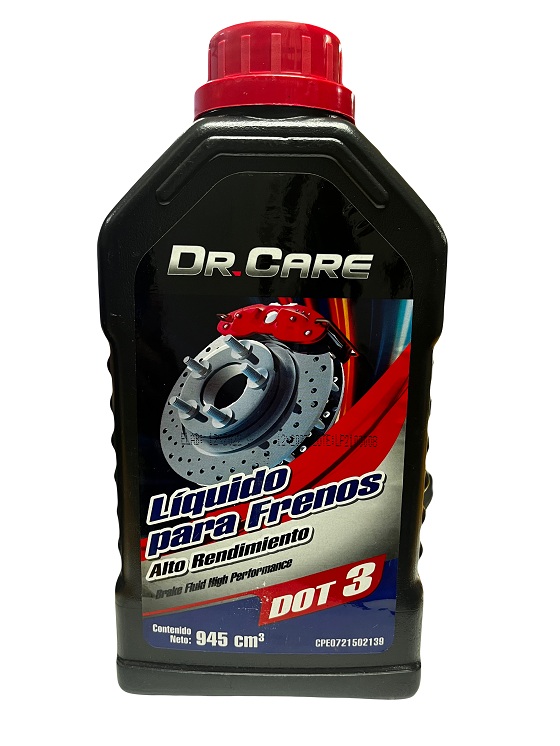 Liga de Freno Dot3 Dr Care 945 Ml