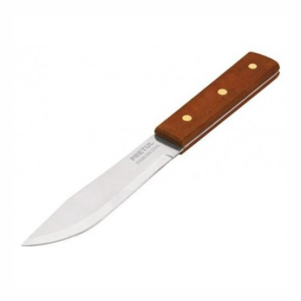 Cuchillo Cebollero 5" M/Madera