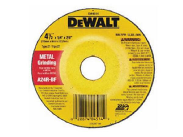 Disco Corte Ultrafino 4-1/2" X 7/8" Dewalt