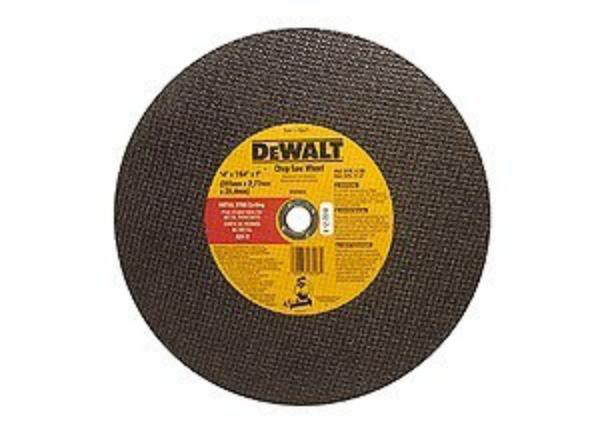 Disco para Tronzadora 14" Dewalt Dw44640