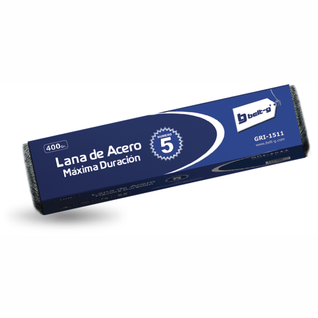 Lana de Acero No5 (400G) Generico