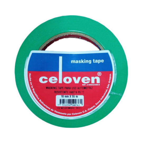 Tirro Verde 18Mm X 55Mts Celoven