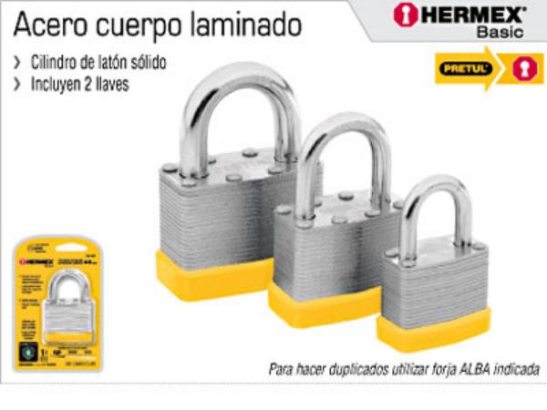 Candado Laminado 40 Mm Pretul