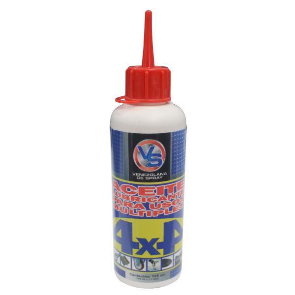 Aceite Lubricante Gotero 4 X 4 Vs