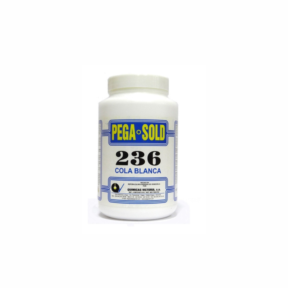 Pega Sold 236 Cola Blanca 1/8 Gal 1/2 Kg