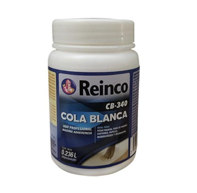 Cola Blanca Cb-340 1/8 Gal 0.473 L Reinco