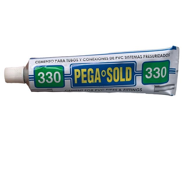 Pega Sold 330 Pvc para Tuberia Alta Presion 70Ml Tubito