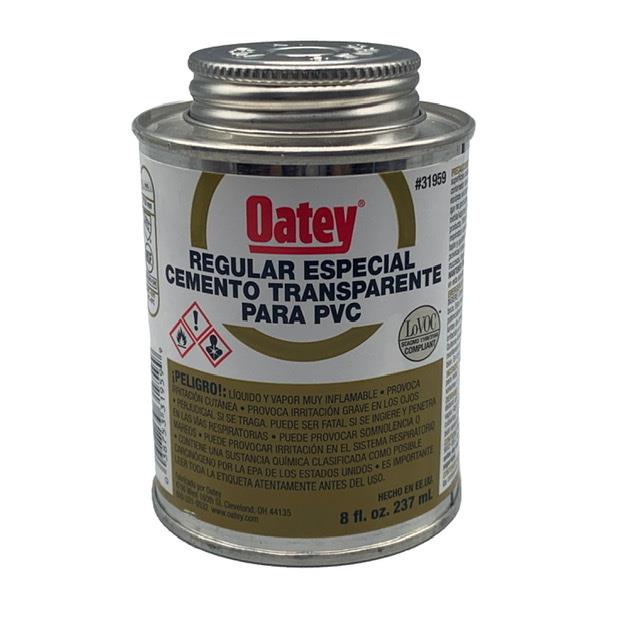 Pega Soldadura Pvc Dorada 1/16 Gal 237 Ml Oatey