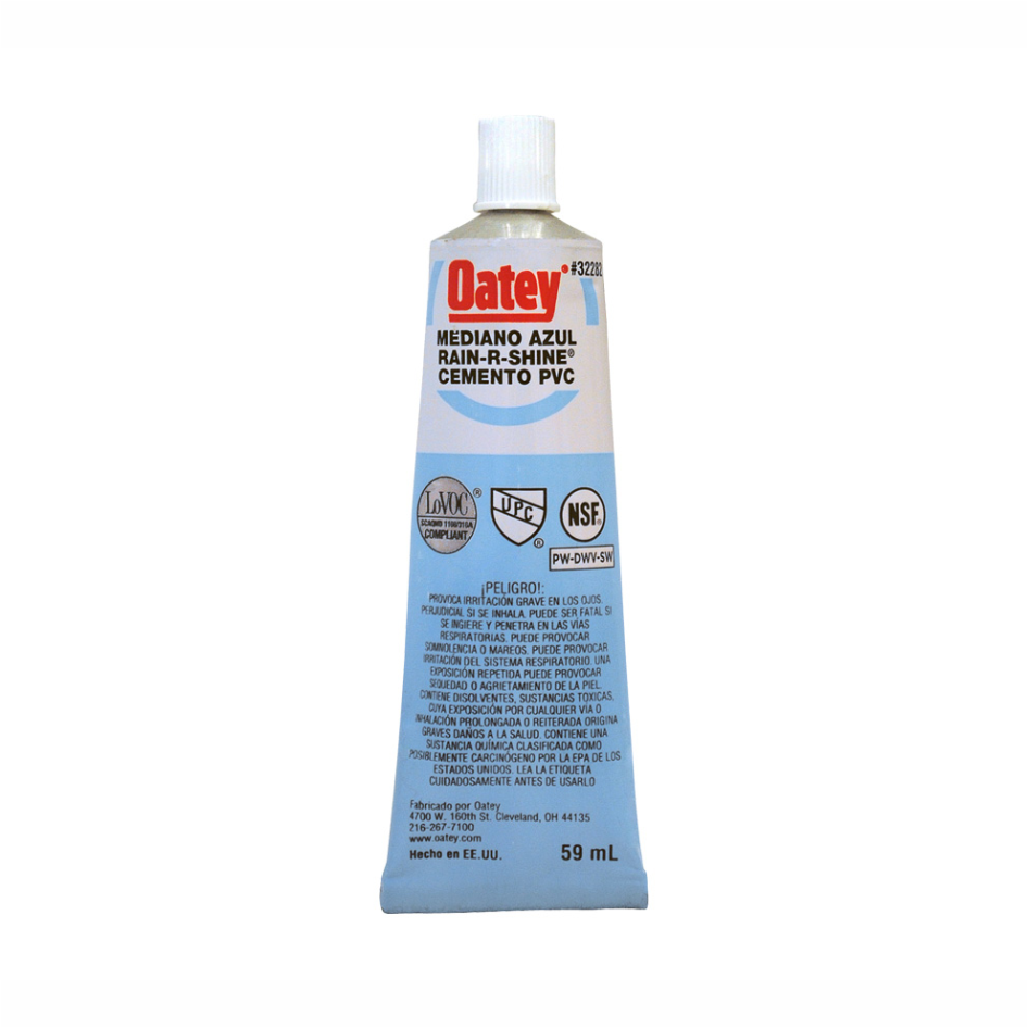 Pega Soldadura Pvc Alta Humedad 1/64 Gal 59Ml Oatey