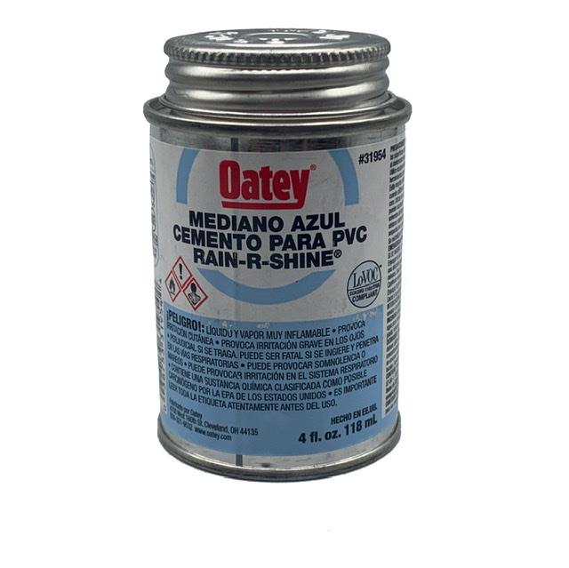 Pega Soldadura Pvc Alta Humedad 1/32 Gal 118Ml Oatey