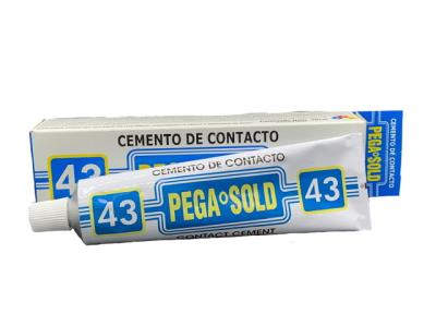 pega sold 43 amarilla cemento de contacto tubito 70cc