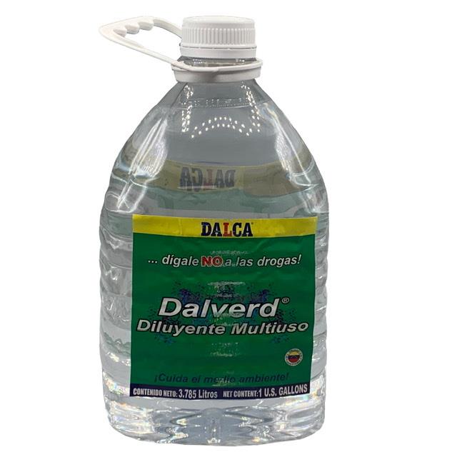 Thinner Dalverd Diluyente Multiuso 1 Galon