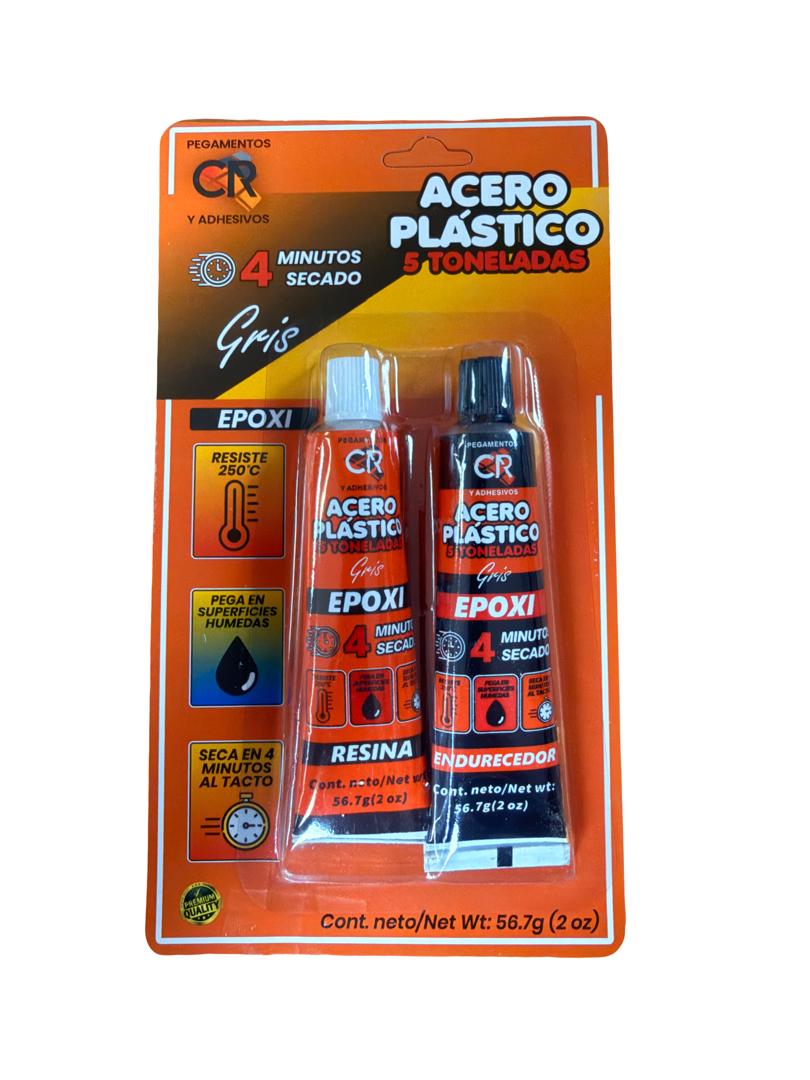 Acero Plastico 5 Toneladas Cr 56.7G