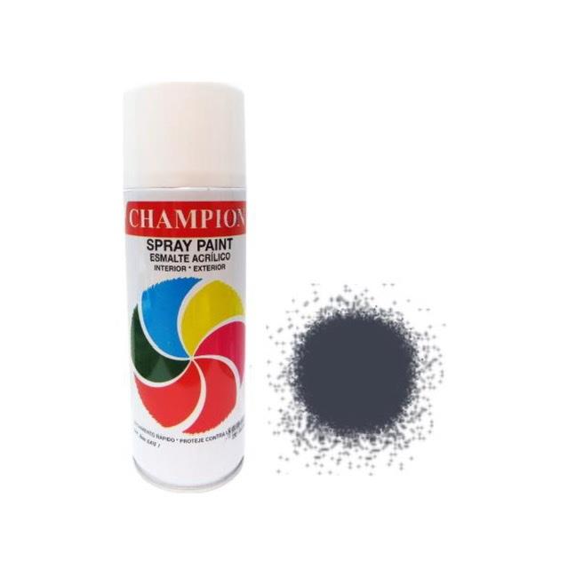Pintura Spray Champion Gris Pizarra