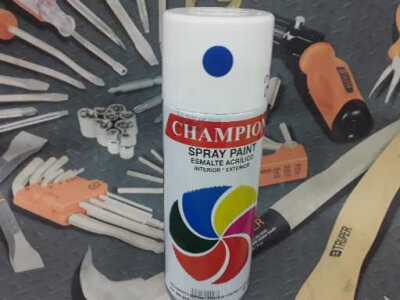 Pintura Spray Champion Azul Marino